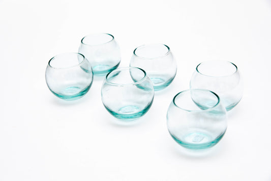 gifts short round glasses - votive