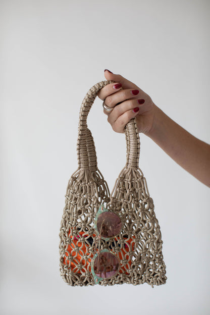 Mini Crochet Market Bag