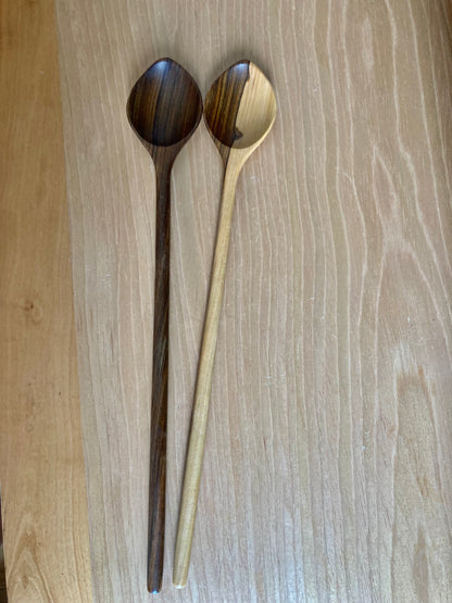 Spoon - Wooden Lage, hand-carved in Colombia